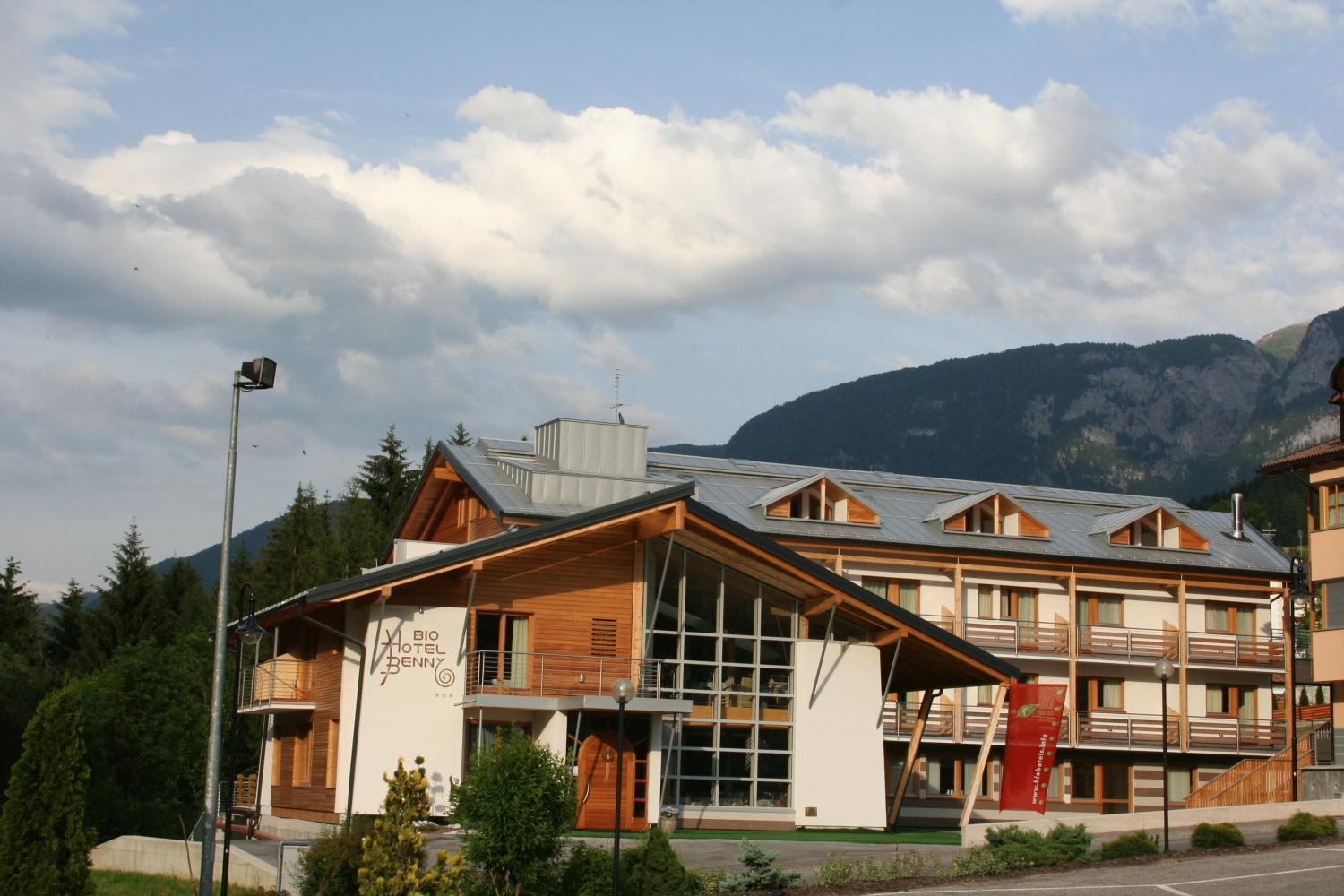 Bio Hotel Benny Mezzana (Trentino Alto Adige) Exterior foto